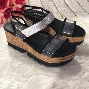 Homers Artisan Venice Platform Cork Sandals